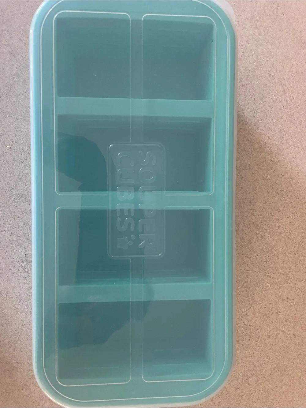 Souper Cubes Silicone Freezer Tray with Lid